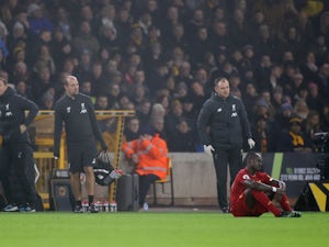 Liverpool injury, suspension list vs. Southampton