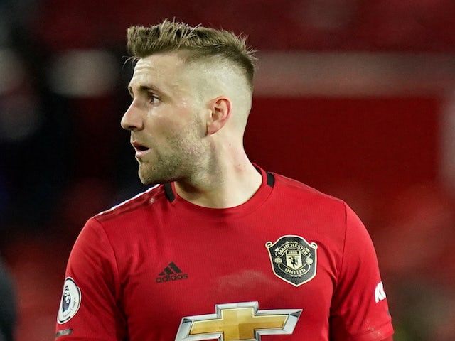 Luke Shaw: 'Manchester United must be in finals'