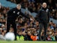 Pep Guardiola, Ole Gunnar Solskjaer condemn Munich gestures at Manchester derby