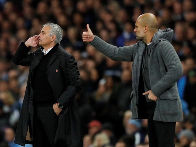 Jose Mourinho, Pep Guardiola to lock horns once again in EFL Cup final