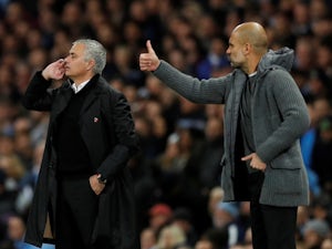 Jose Mourinho plays down Pep Guardiola 'rivalry'