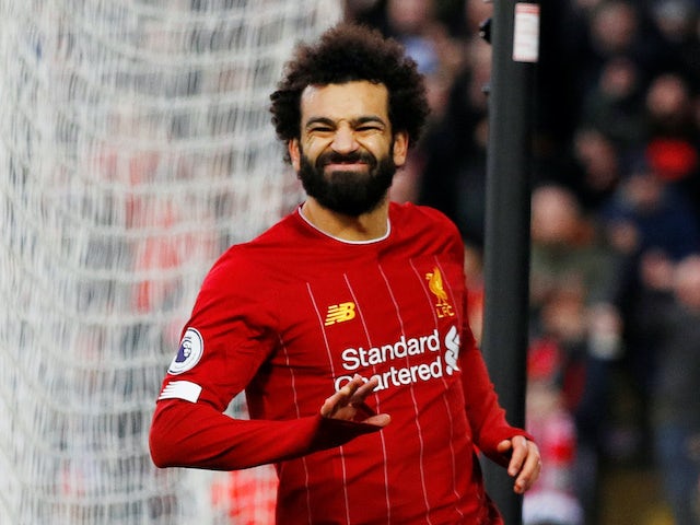 Salah out to break Premier League scoring record against Bournemouth