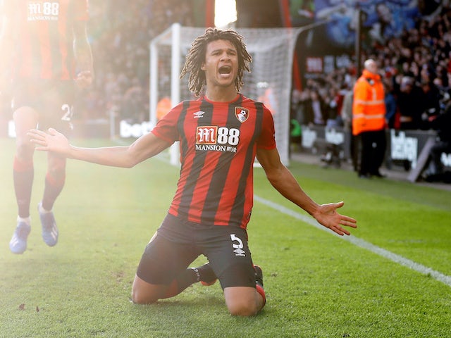 Ten-man Bournemouth hold on for crucial win over Aston Villa