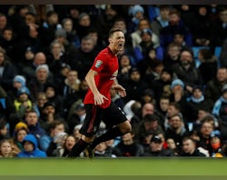 Man City 0-1 (3-2 on agg) Man United - as it happened