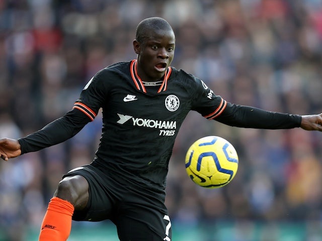 Kante returns to Chelsea contact training