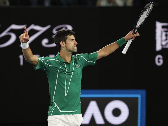 Novak Djokovic Admits He Was On Brink Of Losing Australian Open Final Sports Mole