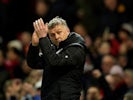 Manchester United manager Ole Gunnar Solskjaer applauds the fans before the match on February 1, 2020