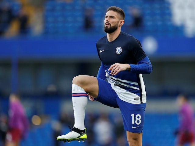 Chelsea to block Giroud exit unless they sign replacement?