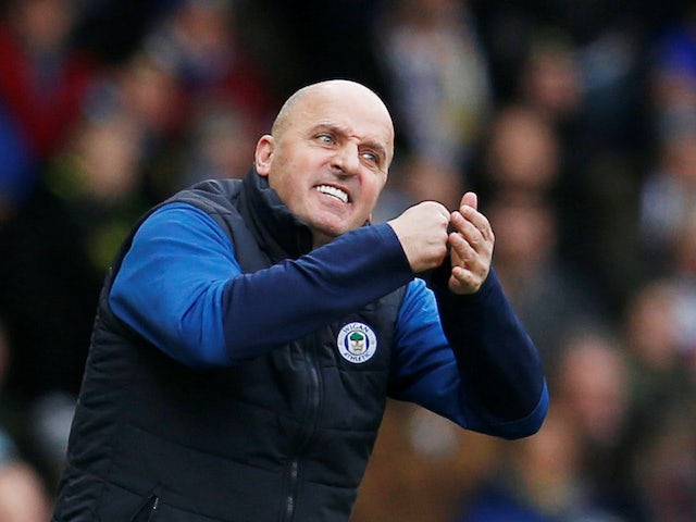 Wigan boss Paul Cook charged by FA over conduct against Middlesbrough