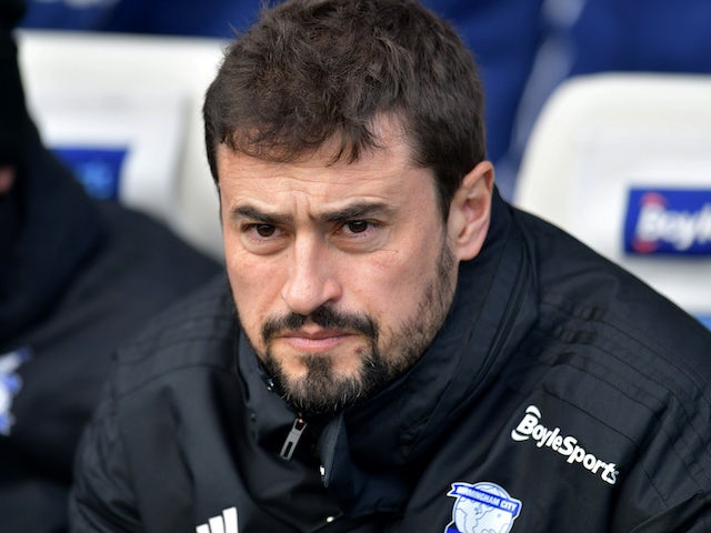 Pep Clotet unhappy with lack of penalty decision as Birmingham draw with QPR