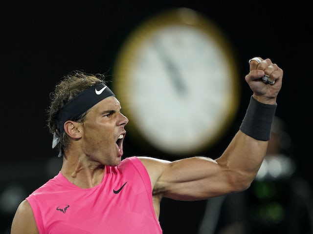 Rafael Nadal switches attention to 2021 season