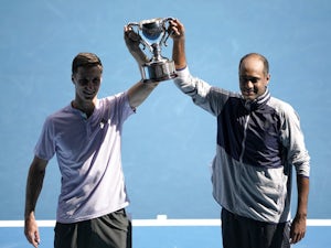 Britain's Joe Salisbury claims first Grand Slam title at Australian Open