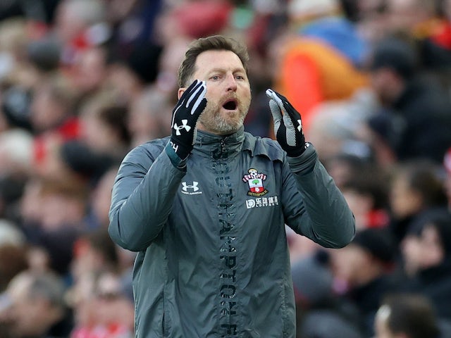 Ralph Hasenhuttl delighted with 