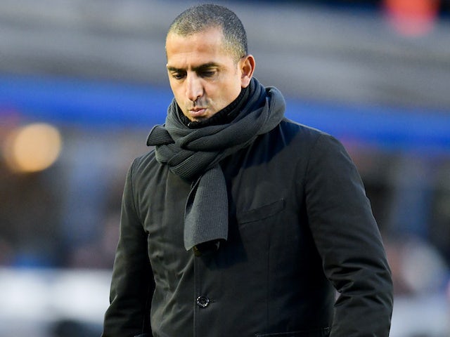 Sabri Lamouchi urges Forest to push on for playoff spot after draw at Hillsborough