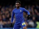 Tariq Lamptey in action for Chelsea on January 5, 2020