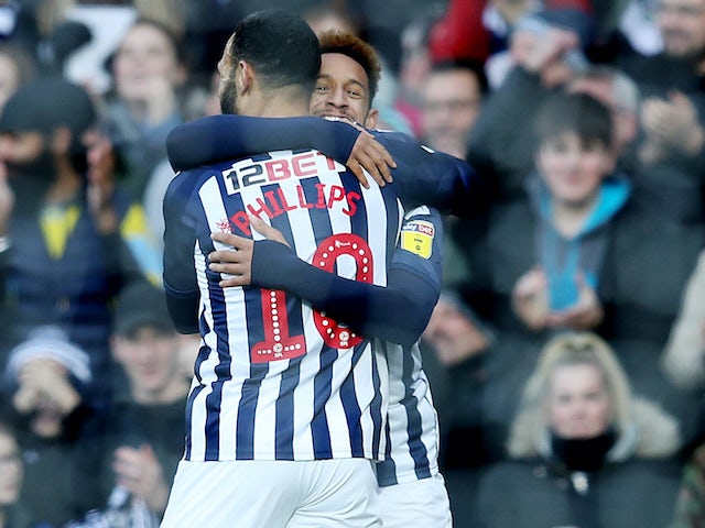 New signing Callum Robinson shines as West Brom beat Luton