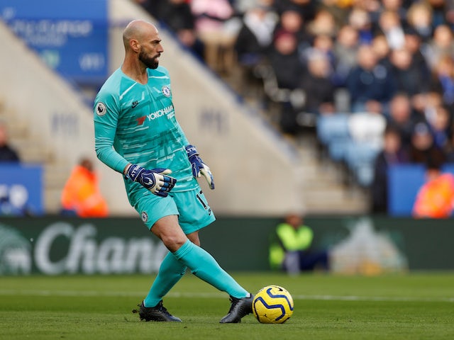 Chelsea exercise 12-month extension option on Willy Caballero