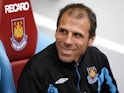 Gianfranco Zola during his time in charge of West Ham in 2010