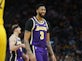 NBA roundup: Lakers beat Warriors for seventh win in row
