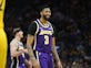 NBA roundup: Lakers beat Warriors for seventh win in row