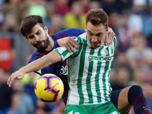 Barcelona 'considering move for Loren Moron'