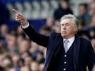 Everton manager Carlo Ancelotti on February 8, 2020