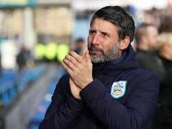 Huddersfield boss Danny Cowley on February 8, 2020