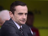 Danny Lennon pictured in May 2014