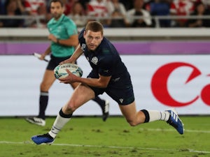 Scotland's Finn Russell "always smiling" on the rugby pitch