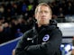 Graham Potter looking to "enjoy" relegation clash with Palace