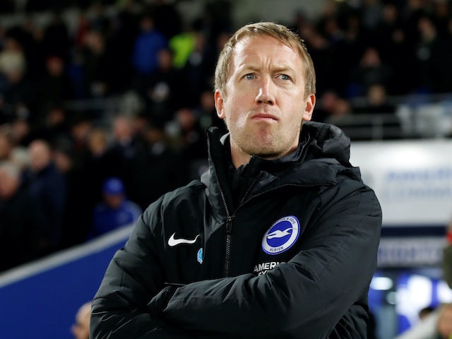 Graham Potter looking to 