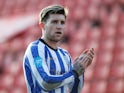 Josh Windass in action for Sheffield Wednesday on February 8, 2020