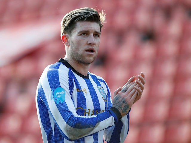 Josh Windass in action for Sheffield Wednesday on February 8, 2020