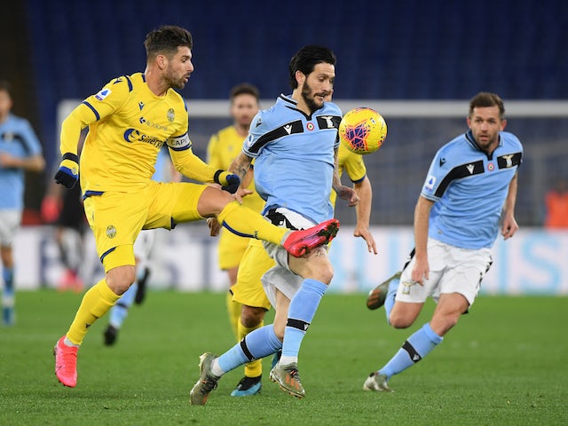 European roundup: Lazio miss chance to go second in Serie A after Verona draw