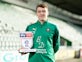 Plymouth striker Luke Jephcott wins League Two Player of the Month