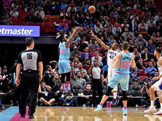 NBA roundup: Jimmy Butler inspires Miami Heat to victory over Philadelphia 76ers