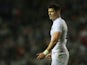Owen Farrell in action for England on February 8, 2020