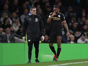 Man City injury, suspension list vs. Leicester
