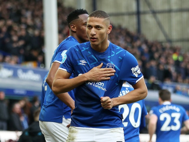 Richarlison hints at Everton stay