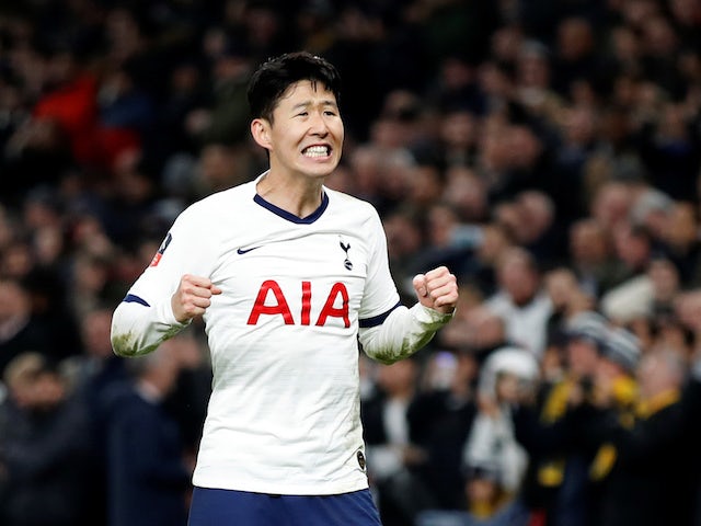 Son Heung-min out to win Europa League if Tottenham qualify