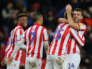 Stoke win relegation six-pointer with Charlton