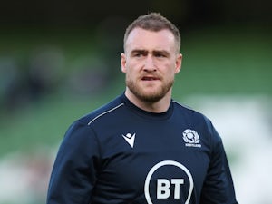 Stuart Hogg insists Scotland are "chomping at the bit" to face Ireland