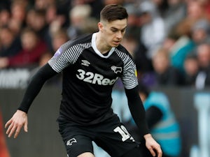 Tom Lawrence wins it late for Derby at Swansea