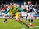 West Bromwich Albion's Dara O'Shea celebrates scoring their second goal on February 9, 2020
