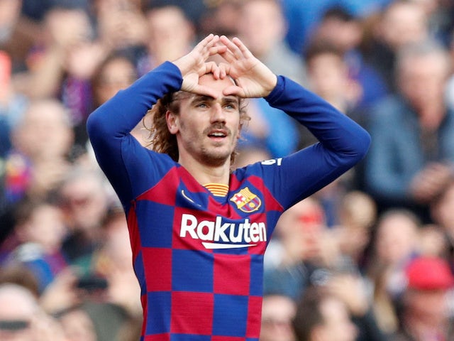 Griezmann expects Getafe win to be springboard for Barca