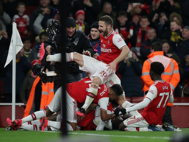 Arsenal return to top half with second-half rout of Newcastle
