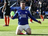 Ben Chilwell in action for Leicester on February 1, 2020