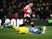 Brentford's Said Benrahma scores their first goal against Leeds on February 11, 2020