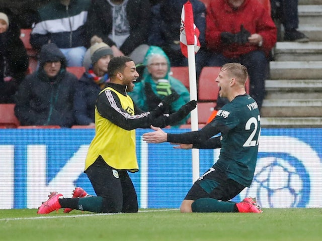 Burnley leapfrog Arsenal into top half with victory over Southampton