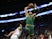 Boston Celtics forward Jayson Tatum (0) prepares to dunk over Los Angeles Clippers point guard Landry Shamet (20) during the second half at TD Garden on February 14, 2020